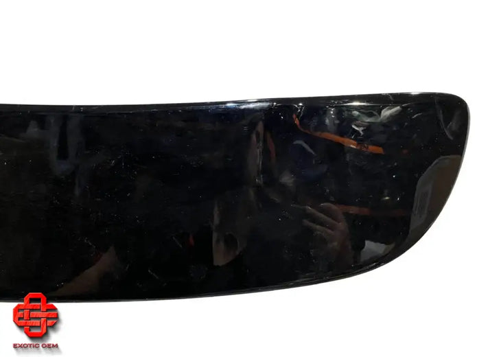 MERCEDES BENZ CARBON REAR SPOILER WING