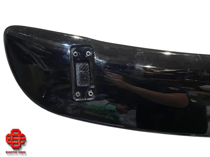 MERCEDES BENZ CARBON REAR SPOILER WING