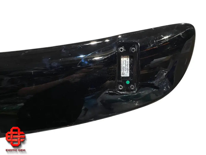 MERCEDES BENZ CARBON REAR SPOILER WING