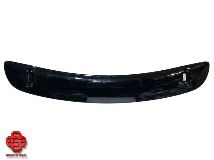 MERCEDES BENZ CARBON REAR SPOILER WING
