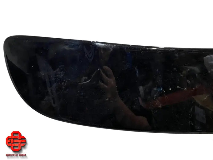 MERCEDES BENZ CARBON REAR SPOILER WING