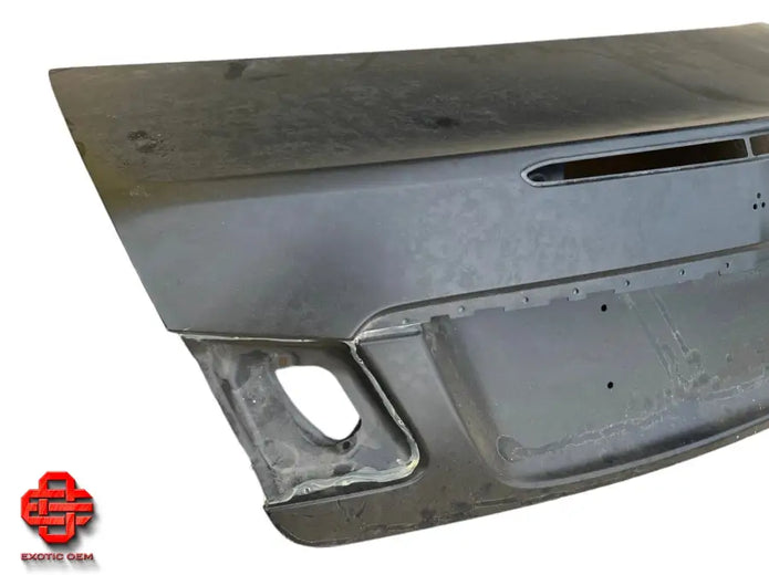 MERCEDES BENZ E 207 W207 TRUNK LID COVER