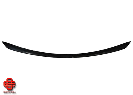 MERCEDES BENZ E AMG COVER TAILGATE SPOILER COVER TRUNK