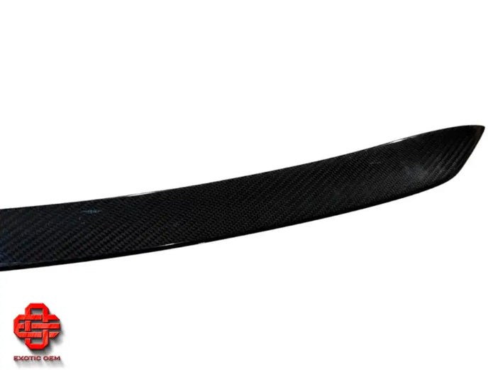 MERCEDES BENZ E AMG COVER TAILGATE SPOILER COVER TRUNK