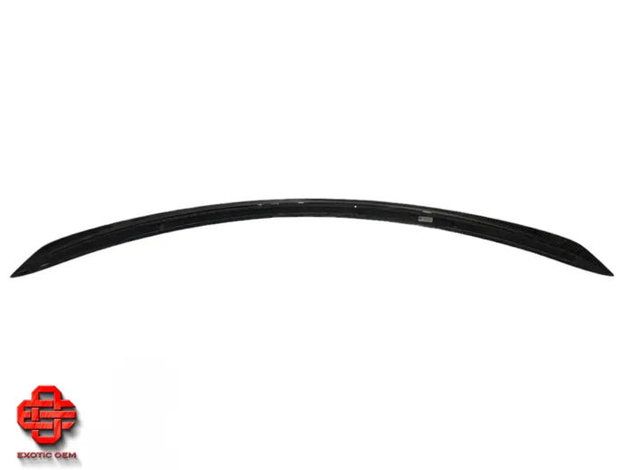 MERCEDES BENZ E AMG COVER TAILGATE SPOILER COVER TRUNK