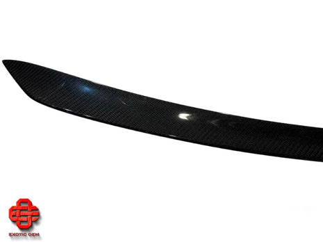 MERCEDES BENZ E AMG COVER TAILGATE SPOILER COVER TRUNK