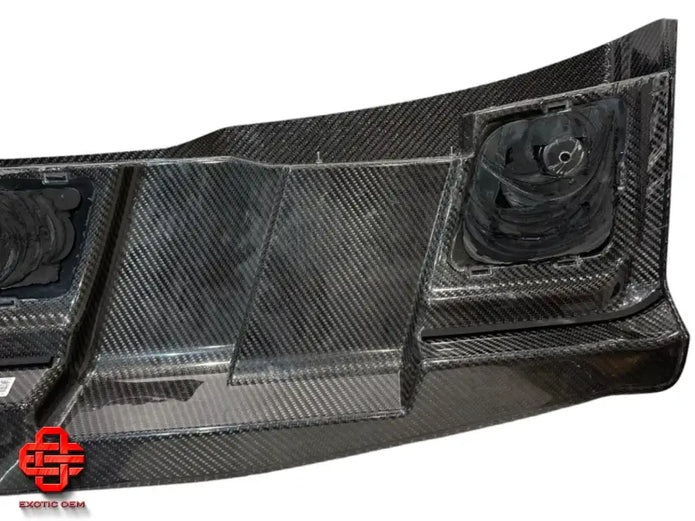 MERCEDES BENZ G CARBON ROOF PANEL CEILING ROOF PANEL BAR SPOILER LED