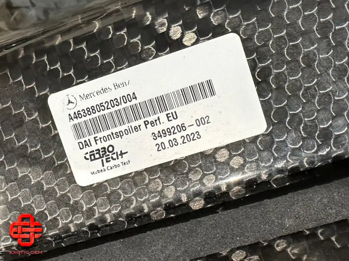 MERCEDES BENZ G CARBON ROOF PANEL CEILING ROOF PANEL BAR SPOILER LED