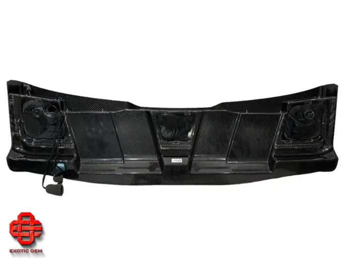 MERCEDES BENZ G CARBON ROOF PANEL CEILING ROOF PANEL BAR SPOILER LED