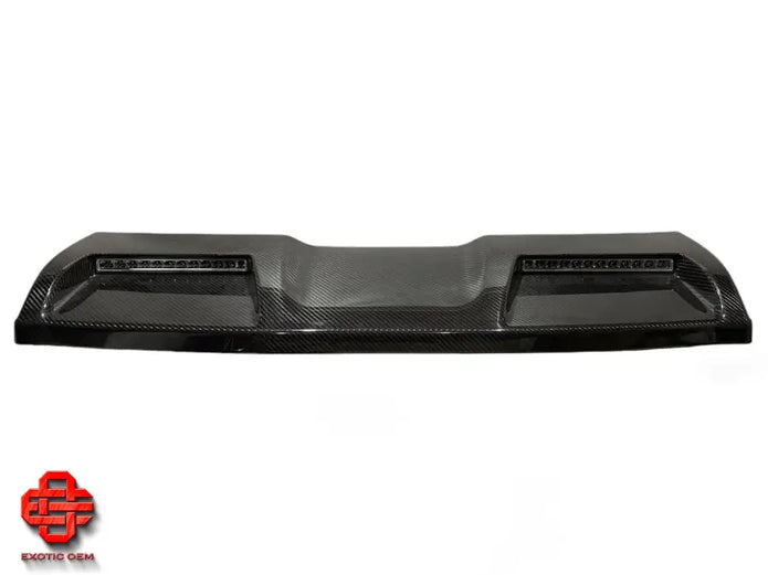 MERCEDES BENZ G CARBON ROOF PANEL CEILING ROOF PANEL BAR SPOILER LED