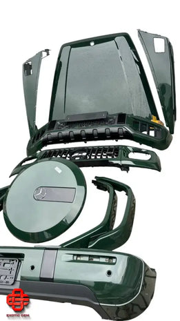 MERCEDES BENZ G W465 AMG BONNET BUMPER FENDER GRILL