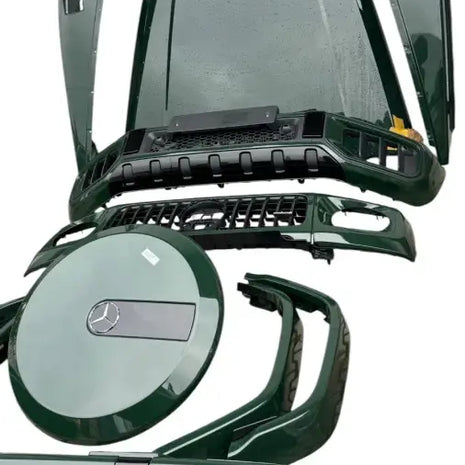 MERCEDES BENZ G W465 AMG BONNET BUMPER FENDER GRILL