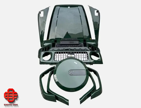 MERCEDES BENZ G W465 AMG HOOD BUMPER BONNET
