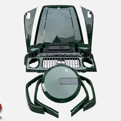 MERCEDES BENZ G W465 AMG HOOD BUMPER BONNET