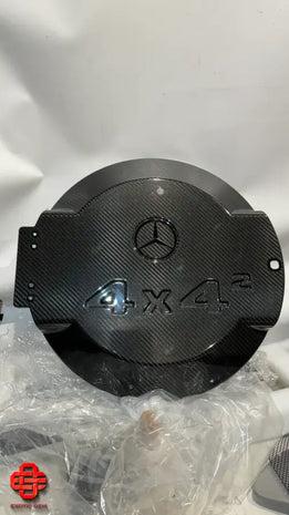 MERCEDES BENZ G WAGON 4X4 CARBON FIBER SPARE WHEEL COVER OEM
