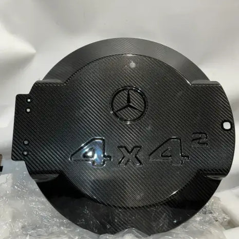 MERCEDES BENZ G WAGON 4X4 CARBON FIBER SPARE WHEEL COVER OEM