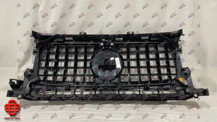MERCEDES BENZ G WAGON AMG FRONT GRILL MATTE BLACK