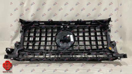 MERCEDES BENZ G WAGON AMG FRONT GRILL MATTE BLACK