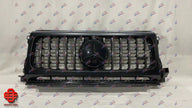 MERCEDES BENZ G WAGON AMG FRONT GRILL MATTE BLACK