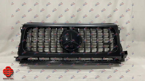 MERCEDES BENZ G WAGON AMG FRONT GRILL MATTE BLACK