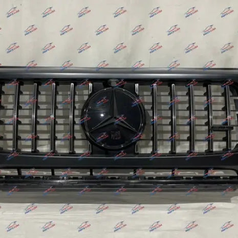 MERCEDES BENZ G WAGON AMG FRONT GRILL MATTE BLACK