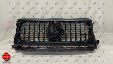 MERCEDES BENZ G WAGON AMG FRONT GRILL MATTE BLACK