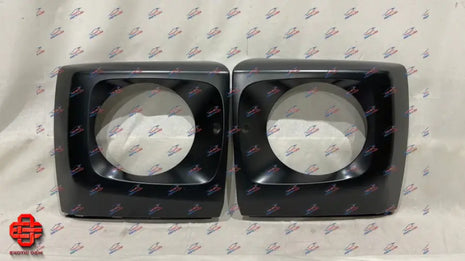 MERCEDES BENZ G WAGON G63 2021 HEADLIGHT SURROUND L + R