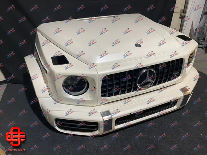 MERCEDES BENZ G WAGON G63 AMG 2020 FRONT END COMPLETE