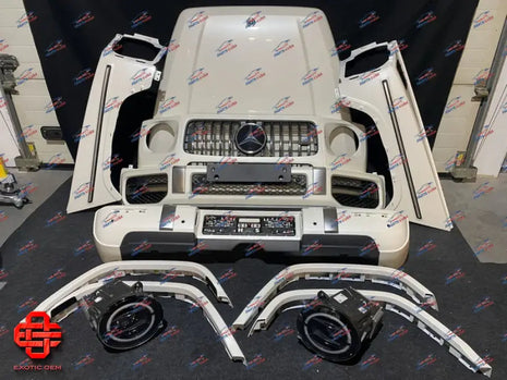 MERCEDES BENZ G WAGON G63 AMG 2020 FRONT END COMPLETE