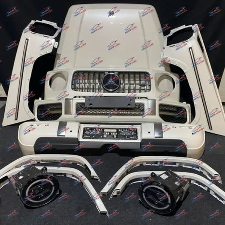 MERCEDES BENZ G WAGON G63 AMG 2020 FRONT END COMPLETE