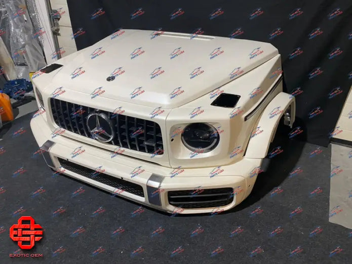 MERCEDES BENZ G WAGON G63 AMG 2020 FRONT END COMPLETE