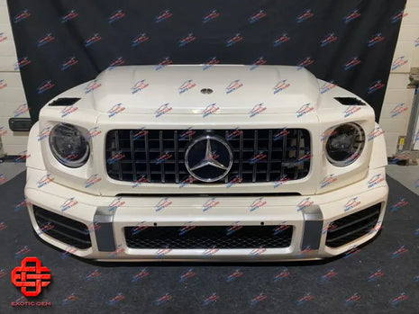 MERCEDES BENZ G WAGON G63 AMG 2020 FRONT END COMPLETE
