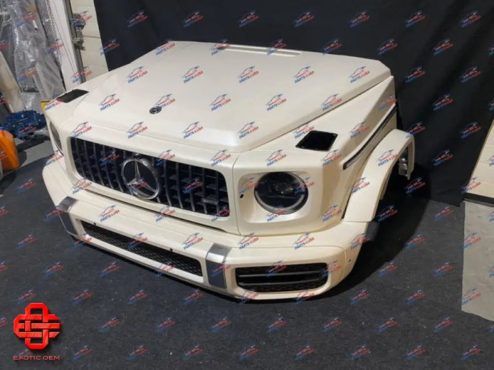 MERCEDES BENZ G WAGON G63 AMG 2020 FRONT END COMPLETE OEM