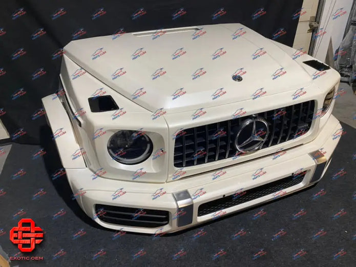 MERCEDES BENZ G WAGON G63 AMG 2020 FRONT END COMPLETE OEM