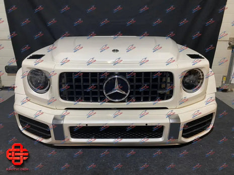 MERCEDES BENZ G WAGON G63 AMG 2020 FRONT END COMPLETE OEM