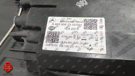 MERCEDES BENZ G63 AMG G WAGON MULTIBEAM LED LEFT AND RIGHT