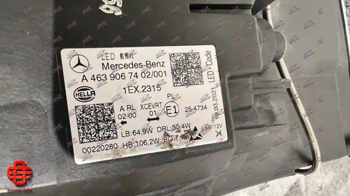 MERCEDES BENZ G63 AMG G WAGON MULTIBEAM LED LEFT AND RIGHT