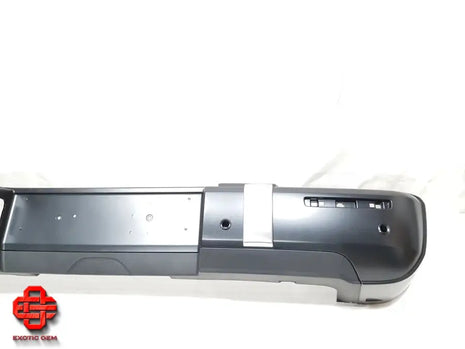 MERCEDES BENZ G63 AMG W463 REAR BUMPER