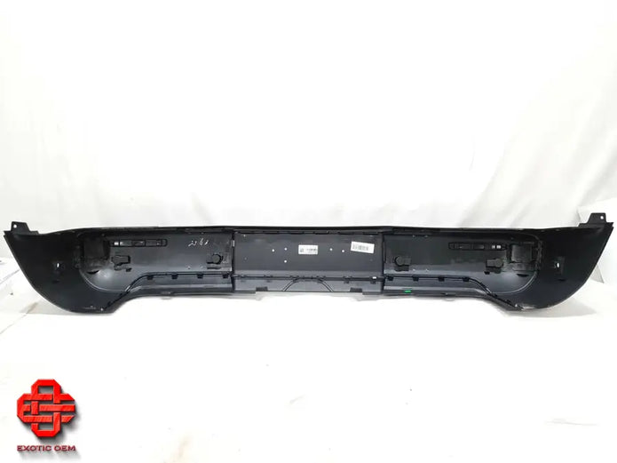 MERCEDES BENZ G63 AMG W463 REAR BUMPER