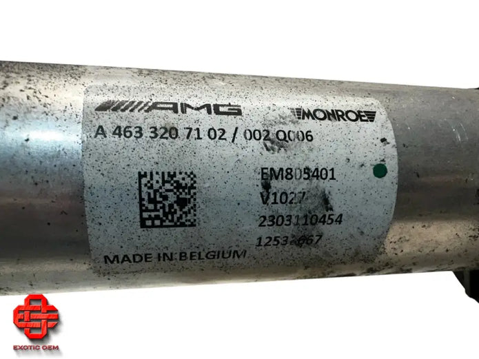 MERCEDES BENZ G63 G FRONT SHOCK ABSORBER DAMPER FRONT SHOCK ABSORBER LH