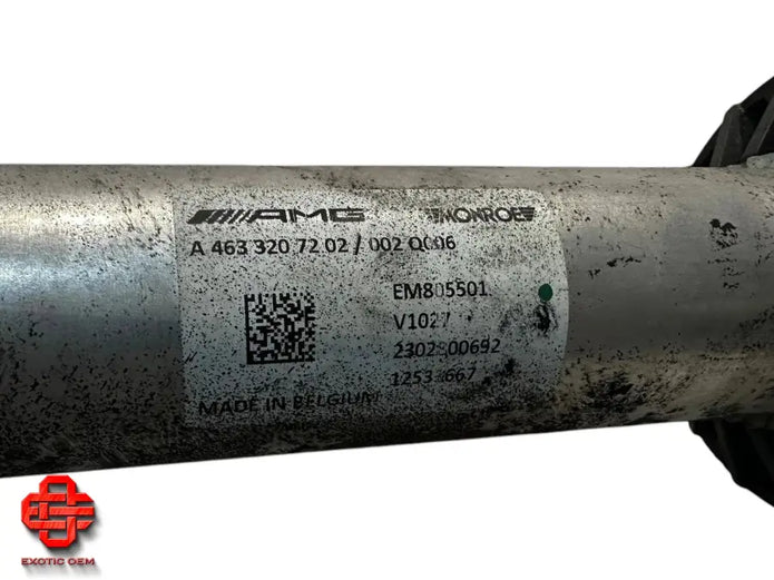 MERCEDES BENZ G63 G FRONT SHOCK ABSORBER DAMPER FRONT SHOCK ABSORBER RH