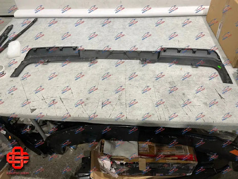 MERCEDES BENZ G63 REAR BUMPER COVER