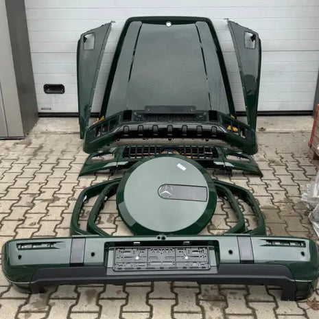 MERCEDES BENZ G WAGON W465 AMG