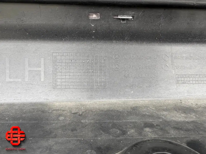 MERCEDES BENZ GL GLS SIDE SKIRT TRIM PANEL LH