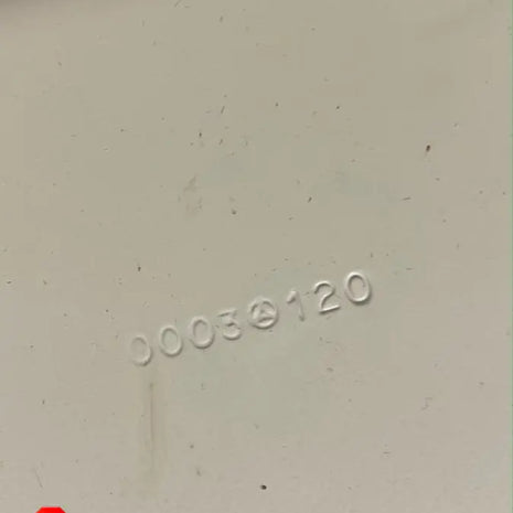 MERCEDES BENZ GLE FRONT BONNET WHITE PEARL