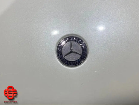 MERCEDES BENZ GLE FRONT BONNET WHITE PEARL