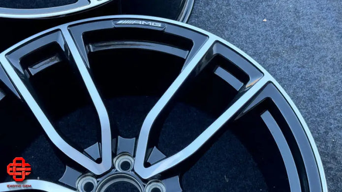 MERCEDES BENZ GLE GLS GL AND ML WHEELS 22 INCH AFTERMARKET AMG