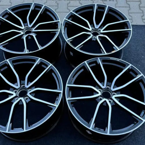 MERCEDES BENZ GLE GLS GL AND ML WHEELS 22 INCH AFTERMARKET AMG