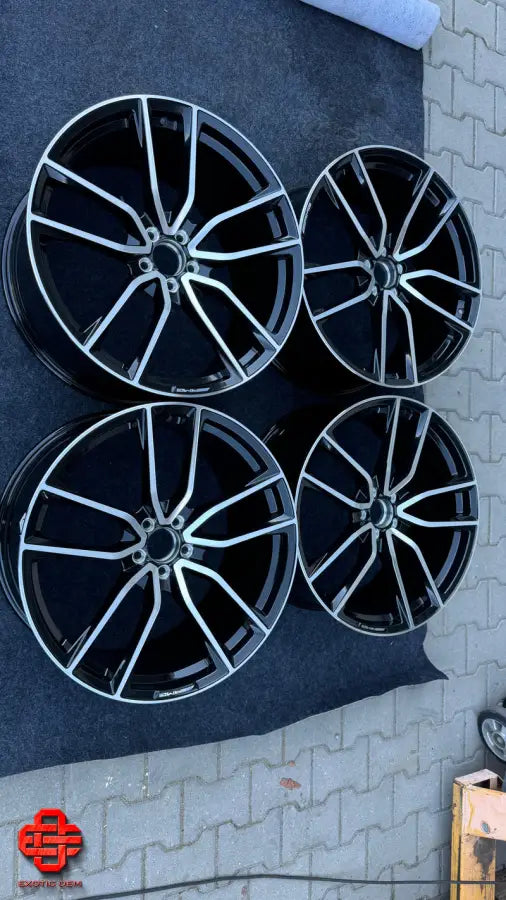 MERCEDES BENZ GLE GLS GL AND ML WHEELS 22 INCH AFTERMARKET AMG