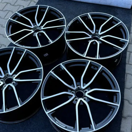 MERCEDES BENZ GLE GLS GL AND ML WHEELS 22 INCH AFTERMARKET AMG